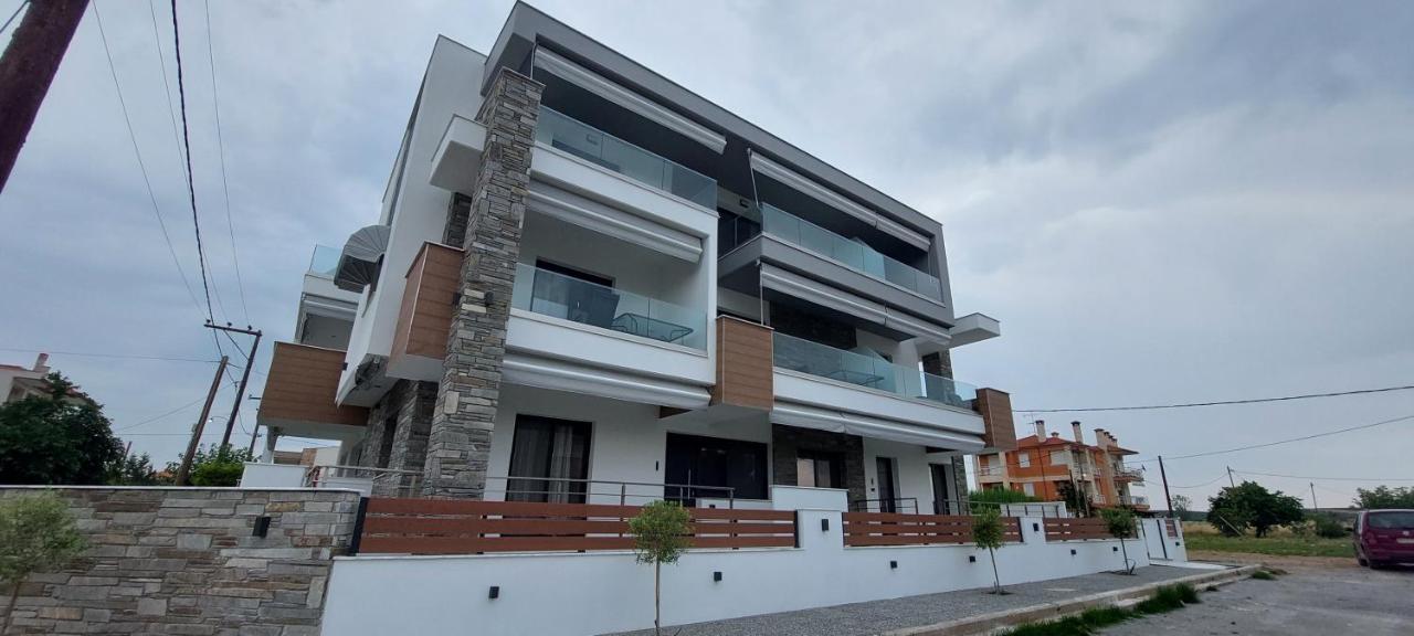 Vasileiadou Suites & Maisonettes Flogita Ngoại thất bức ảnh