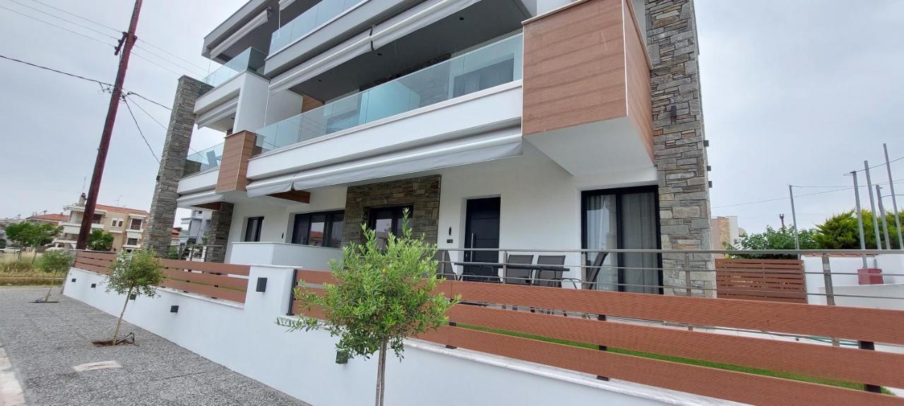 Vasileiadou Suites & Maisonettes Flogita Ngoại thất bức ảnh