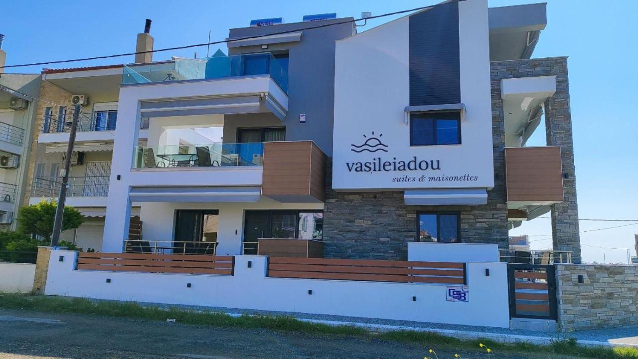 Vasileiadou Suites & Maisonettes Flogita Ngoại thất bức ảnh