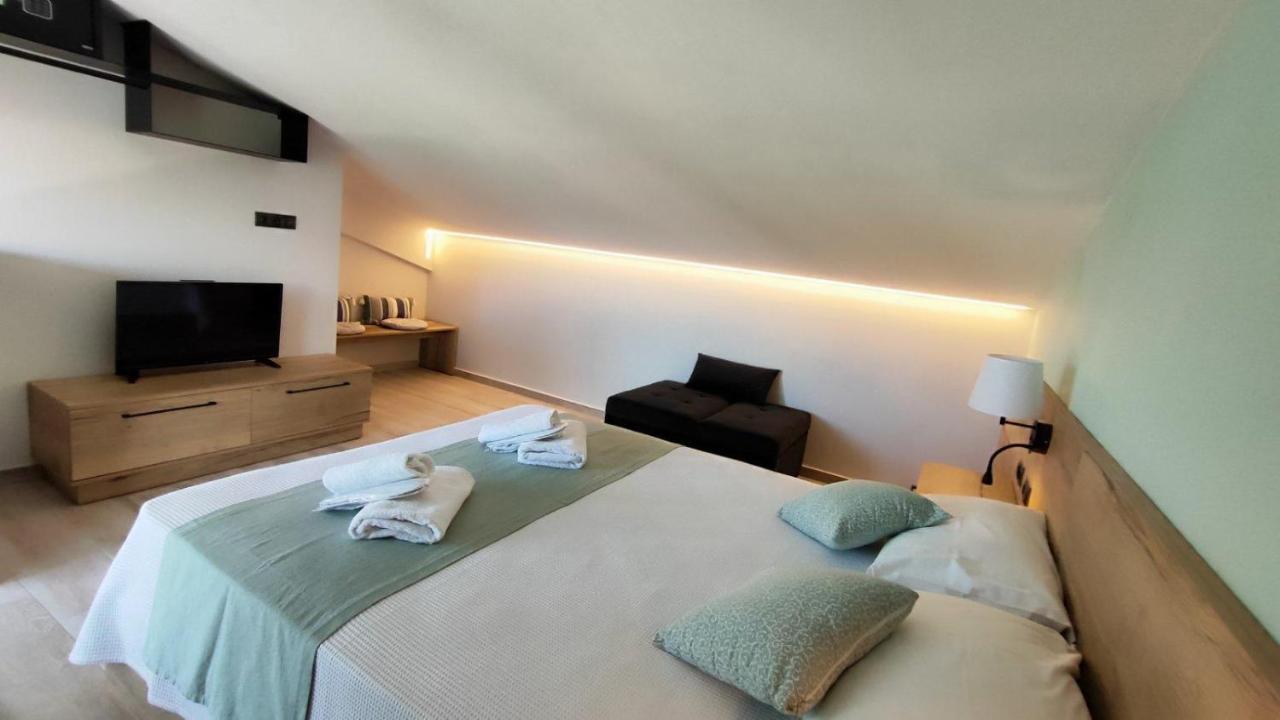 Vasileiadou Suites & Maisonettes Flogita Ngoại thất bức ảnh