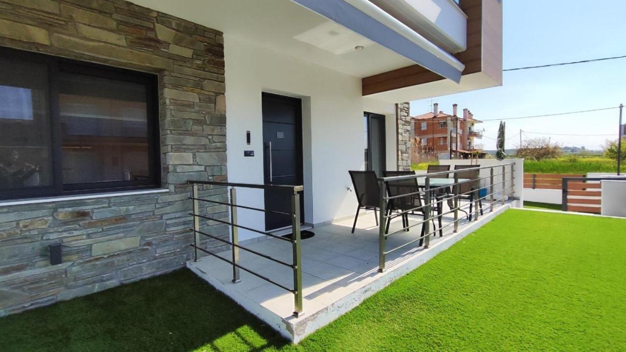 Vasileiadou Suites & Maisonettes Flogita Ngoại thất bức ảnh